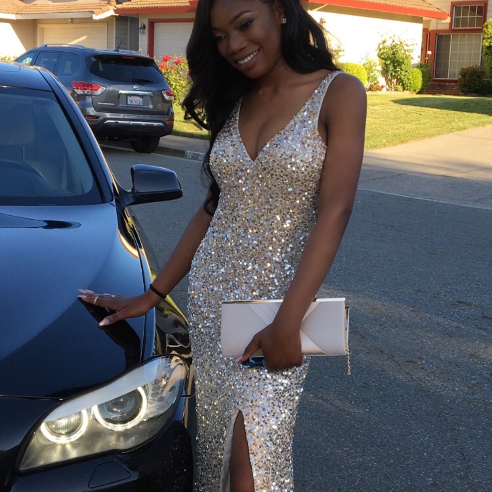 Prom dress